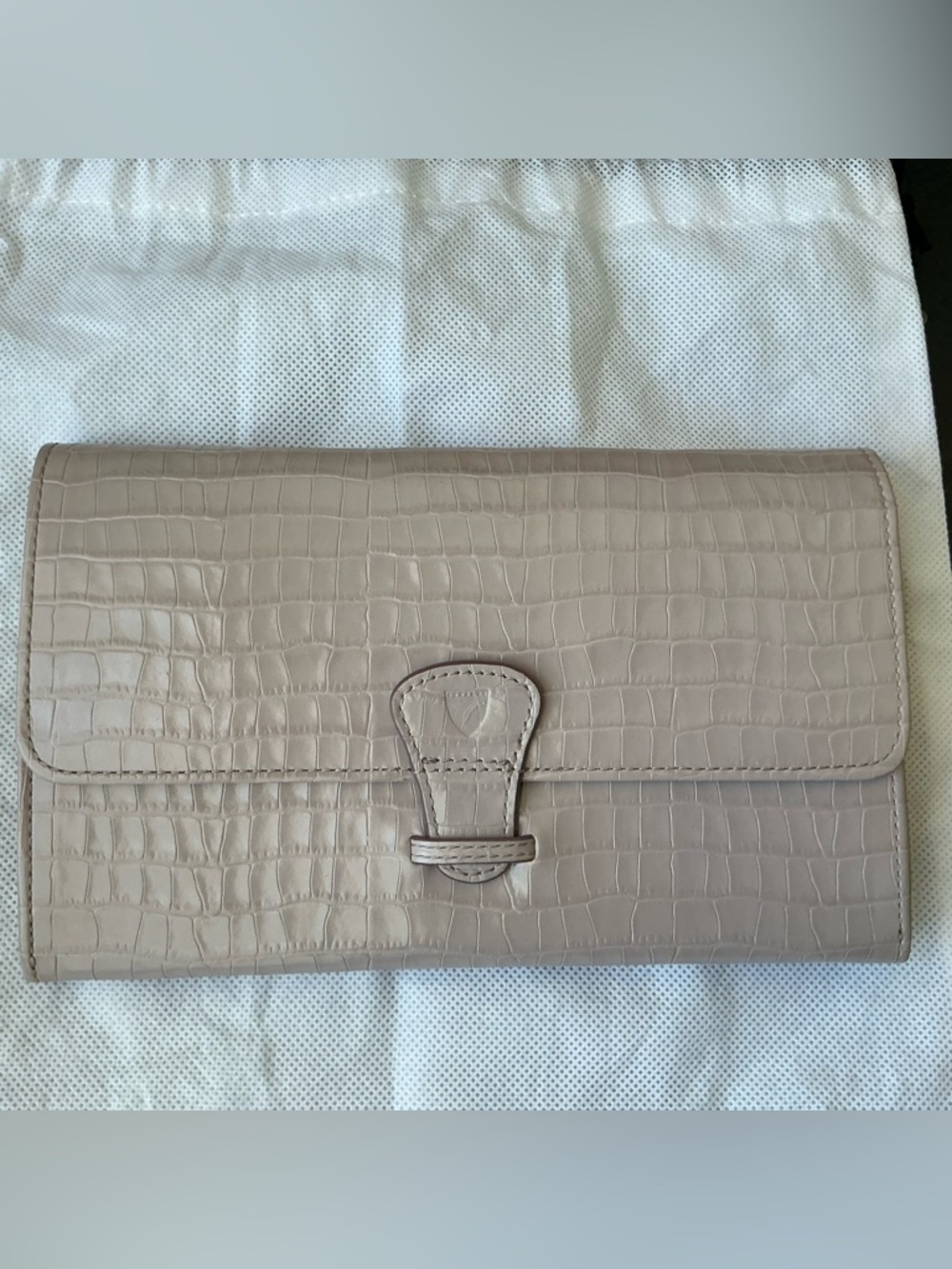 NWOT Aspinal Croc-Embossed Travel Wallet - Picture 10 of 11